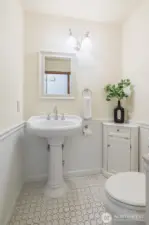 Powder bath on the main