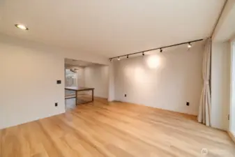 Alternate view of formal living room.