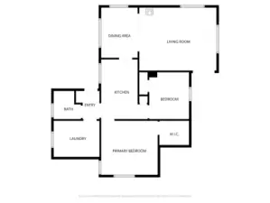 A great opportunity for a first-time buyer or investor, with a manageable layout and move-in ready condition.