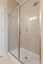 Primary shower