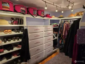 Master Closet