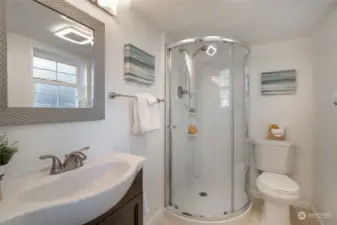 Downstairs bathroom