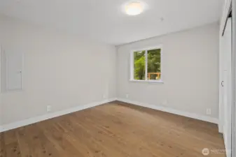 Downstairs bedroom