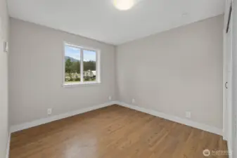 Second downstairs bedroom