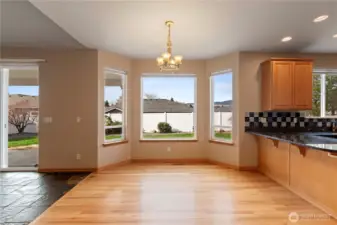 Room for a nice table.