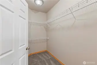 Walk in closet.