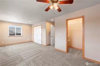 2 closets in 3rd bedroom. Could be converted to a 4th bedroom.  Or use as a multigenerational situation.