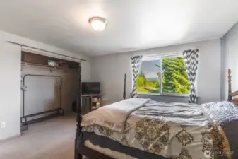 Another view of the 2nd bedroom. The photo does not do the view justice.