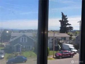 View from bedroom 3