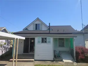 Back entrance