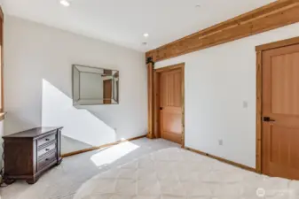 2nd Bedroom with walk in closet