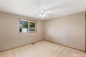 Bedroom #2, ready for your furnishings!