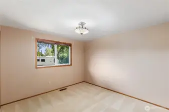 Second bedroom empty
