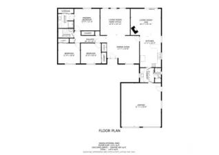 Terrific floor plan!