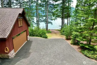Only two owners to property.