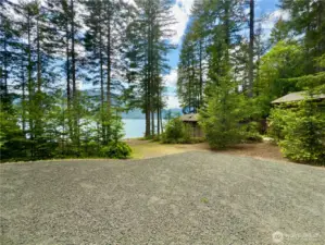 Gorgeous views from each lot.