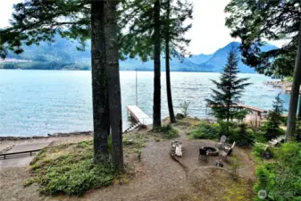 Amazing and rare opportunity to own two lots.