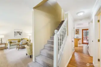 Let's go upstairs