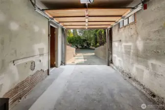 Garage space