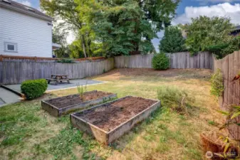 Raised beds for your planting goals