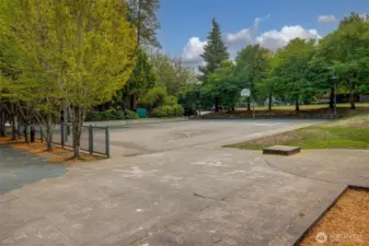 Park across the street