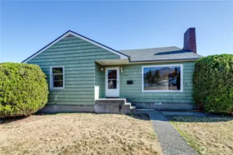 Front of Home