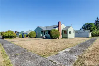 Corner Lot View