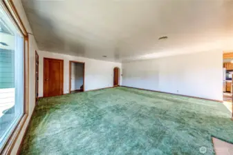 Spacious Living Room