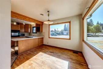 Dining Room off Kitchen