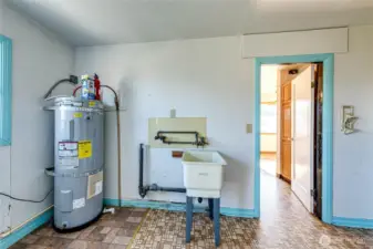Laundry Room off Kitchen