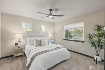 Primary bedroom