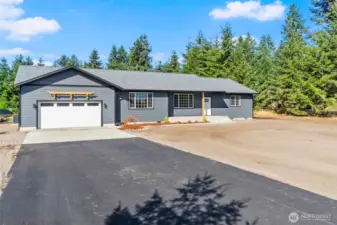 Brand new construction, private lot with no HOA!