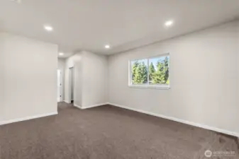 Primary bedroom
