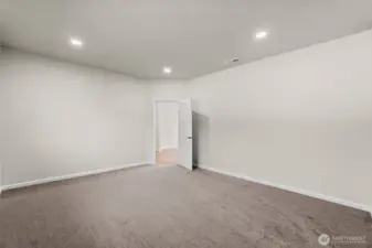 Primary bedroom