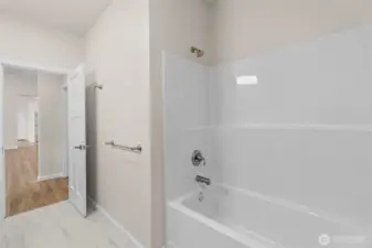 Guest full bathroom