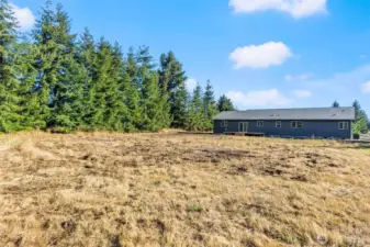 Plenty of privacy, on this Acre+ lot!