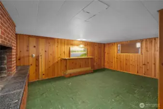 Another view of the basement.