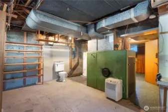 Another view of the other half of the basement.