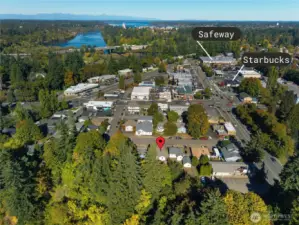 Close proximity to downtown Olympia & Tumwater with grocery stores, shopping and schools nearby.