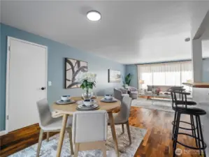 Dining area