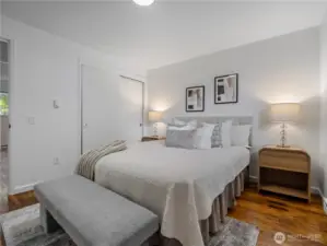 Primary bedroom