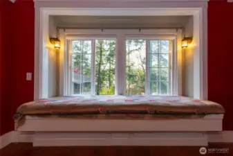 Primary bedroom upper floor