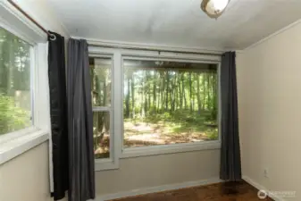 View from den in guest house