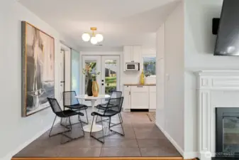 Owners opened this space to create a more open living area