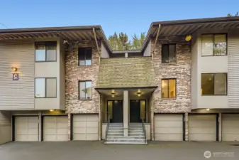 Front Entrance with security intercom