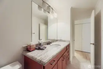 main bathroom