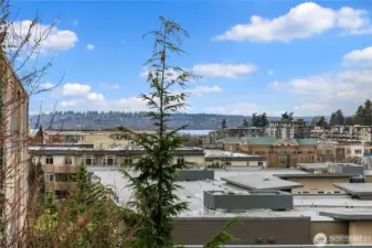 Peek a Boo View From Unit