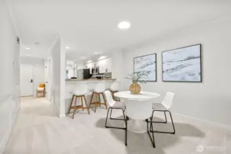 Dining Rm and Bartop