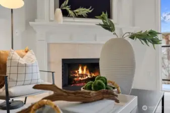 Fireplace