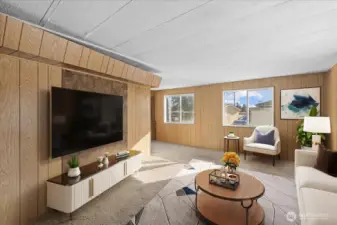 AI enhanced to show the possibilities